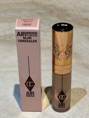 Charlotte Tilbury Airbrush Flawless Blur Concealer 6 Medium